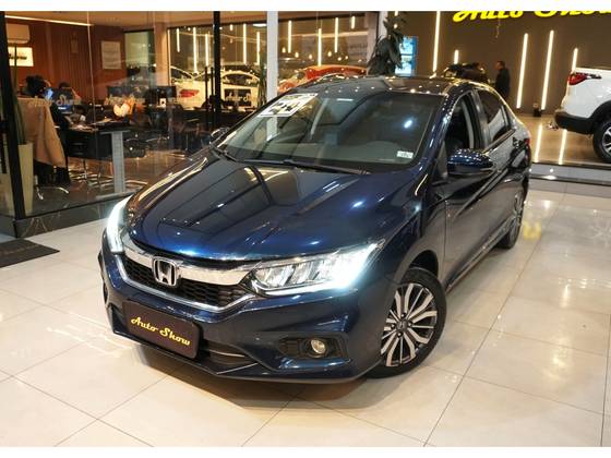 HONDA CITY 1.5 EXL 16V FLEX 4P AUTOMÁTICO HONDA CITY 1.5 EXL 16V FLEX 4P AUTOMÁTICO